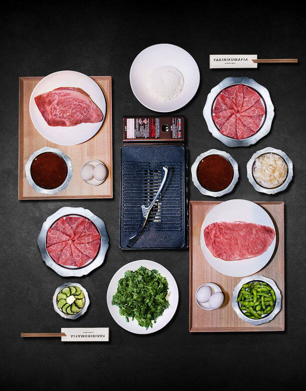 WAGYUMAFIA旗下的燒肉品牌YAKINIKUMAFIA香港隆重推出全新的omakase體驗,Yakinikumafia聖誕外賣套餐四人 WAGYUMAFIA旗下的燒肉品牌YAKINIKUMAFIA香港隆重推出全新的omakase體驗,Yakinikumafia聖誕外賣套餐四人