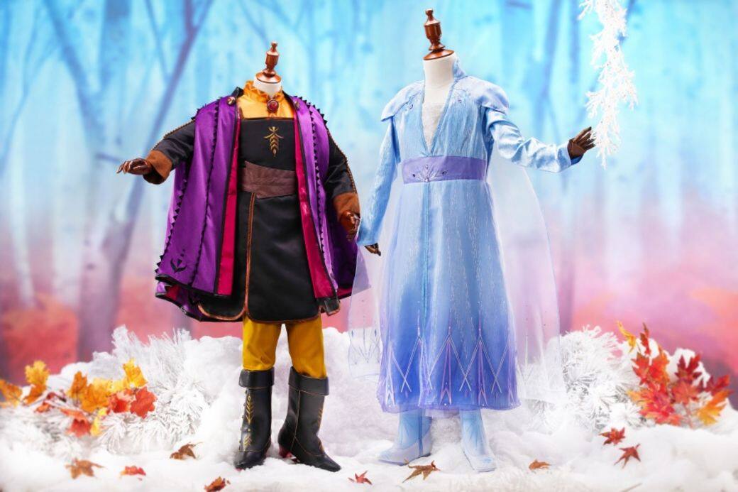迪士尼聖誕亮點 7:《魔雪奇緣2》全新造型禮服及精品《魔雪奇緣2》電影熱 迪士尼聖誕亮點 7:《魔雪奇緣2》全新造型禮服及精品《魔雪奇緣2》電影熱