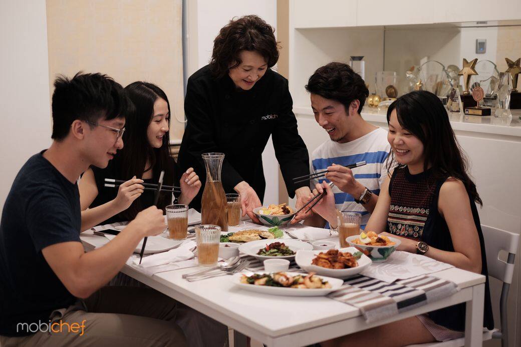 Mobichef「到府廚師」的服務 Mobichef「到府廚師」的服務