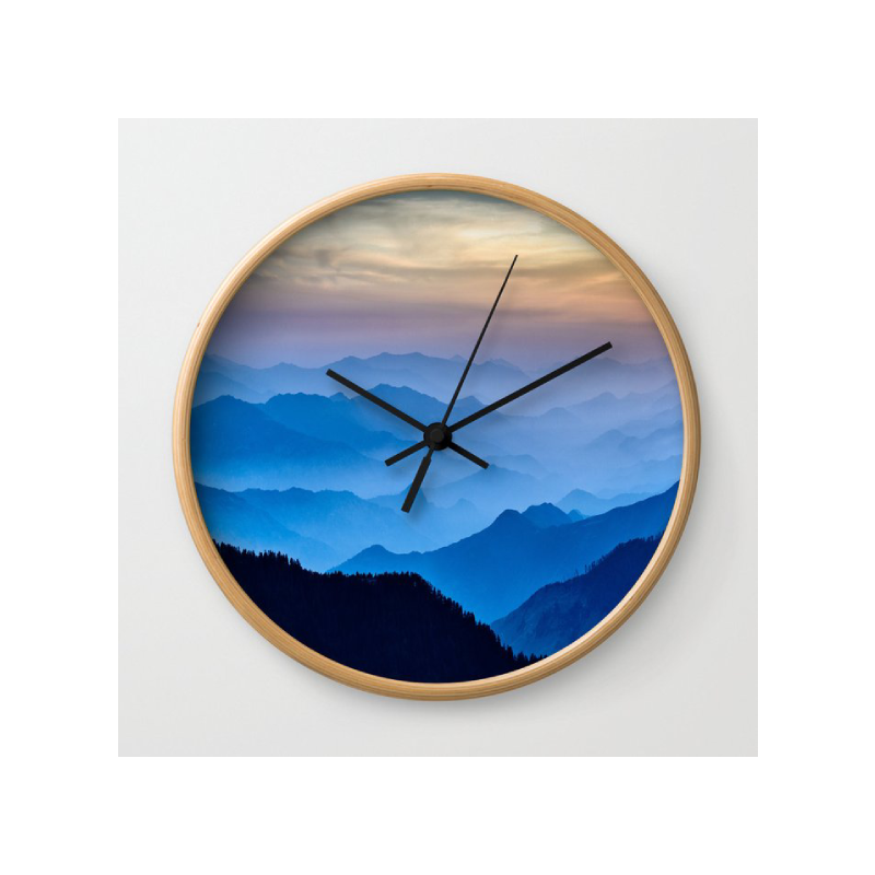 Mountains 11 掛牆時鐘 Mountains 11 掛牆時鐘