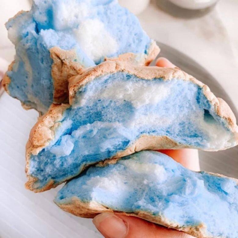 雲朵麵包 食譜 cloud bread recipe 氣炸鍋 焗爐 雲朵麵包 食譜 cloud bread recipe 氣炸鍋 焗爐