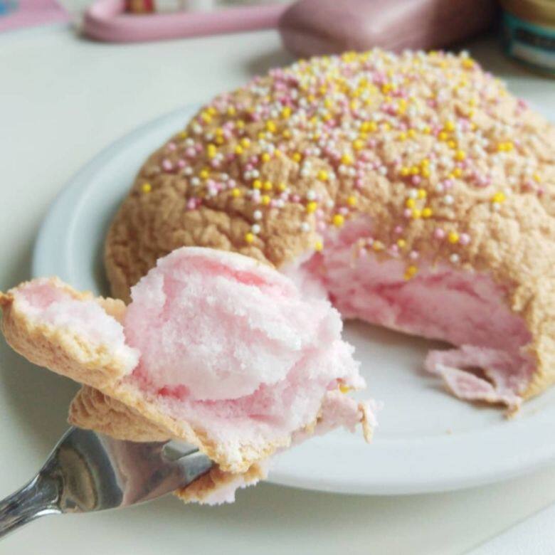 雲朵麵包 食譜 cloud bread recipe 氣炸鍋 焗爐 雲朵麵包 食譜 cloud bread recipe 氣炸鍋 焗爐