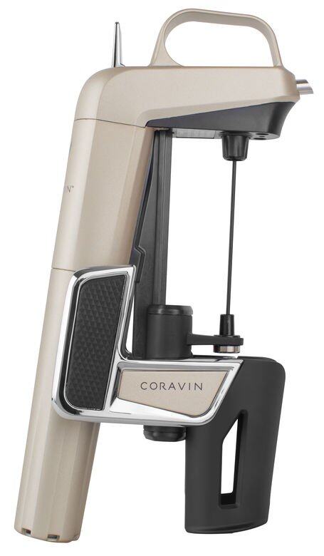 CORAVIN™ MODEL TWO ELITECoravin Model Two Elite 是Coravin家族中最經典易用的取酒器,具備淺金色、玫瑰金、閃 CORAVIN™ MODEL TWO ELITECoravin Model Two Elite 是Coravin家族中最經典易用的取酒器,具備淺金色、玫瑰金、閃
