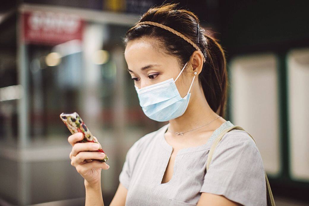 戴口罩可有效減少飛沫感染風險 戴口罩可有效減少飛沫感染風險