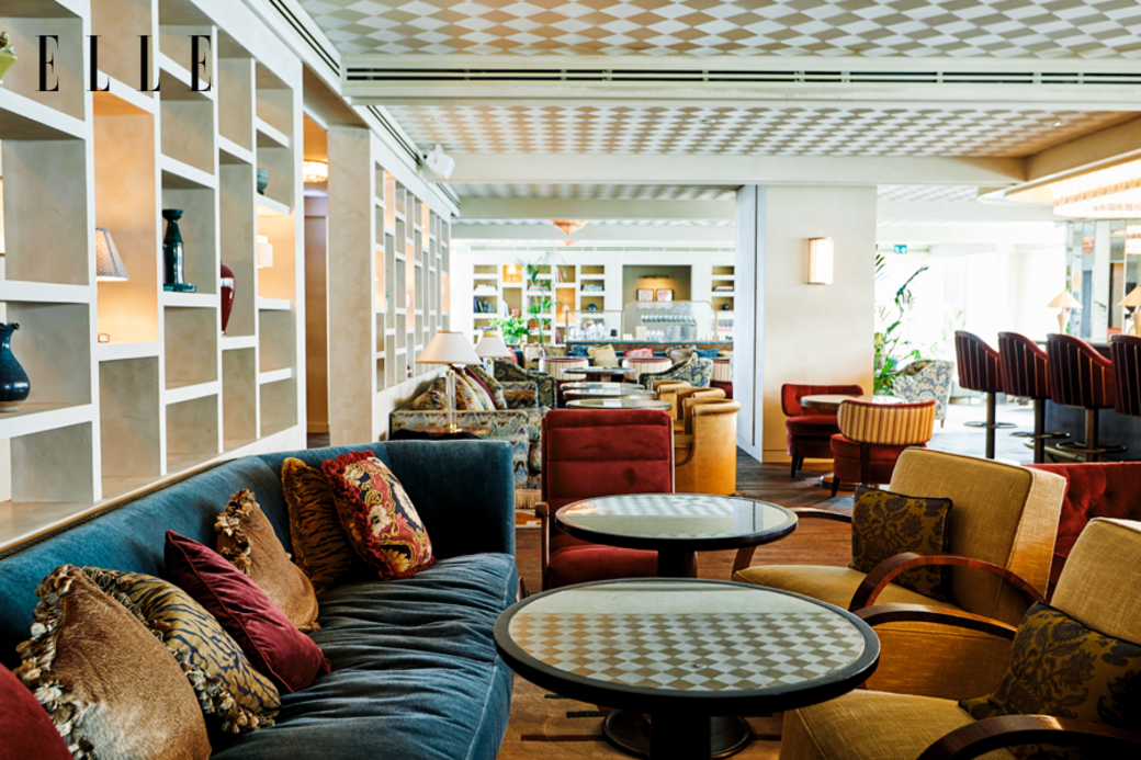 環觀香港的 Soho House,感受到每個角落滲透出英倫氣派:舒適的天鵝絨梳化、餐 環觀香港的 Soho House,感受到每個角落滲透出英倫氣派:舒適的天鵝絨梳化、餐
