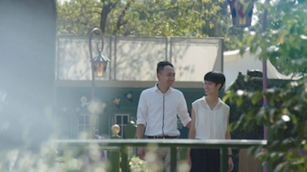 Jenny跟Roy都認同香港迪士尼對他們的這段感情尤其重要,Roy更表示:「最基本 Jenny跟Roy都認同香港迪士尼對他們的這段感情尤其重要,Roy更表示:「最基本