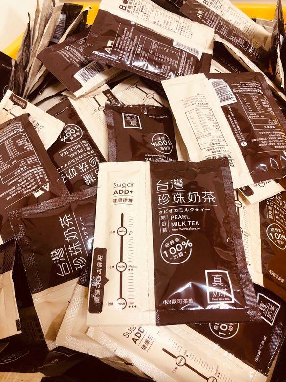 這款在去年推出的沖泡式台灣珍珠奶茶,用上紐西蘭奶粉,品牌亦以「真奶 這款在去年推出的沖泡式台灣珍珠奶茶,用上紐西蘭奶粉,品牌亦以「真奶