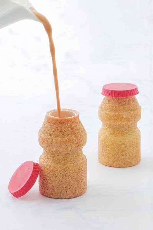 編輯最愛吃店家的Cookie Shot,來到香港,主廚 Dominique創作出最新版本,將曲奇「杯」製成 編輯最愛吃店家的Cookie Shot,來到香港,主廚 Dominique創作出最新版本,將曲奇「杯」製成