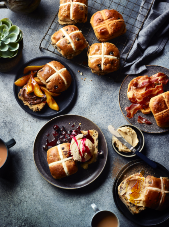 復活節 食品 easter food 十字包 復活節 食品 easter food 十字包