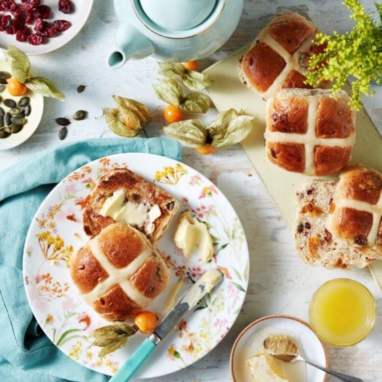 復活節 食品 easter food 十字包 復活節 食品 easter food 十字包