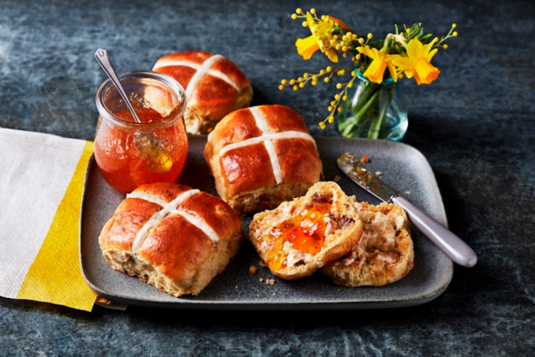 復活節 食品 easter food 十字包 復活節 食品 easter food 十字包
