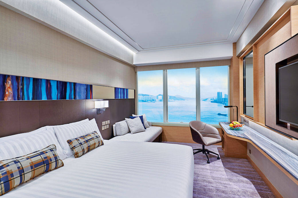 酒店推出的「海雲天歎住食五星級Staycation」套票由人均$522.5起,除了品嘗海天盛 酒店推出的「海雲天歎住食五星級Staycation」套票由人均$522.5起,除了品嘗海天盛