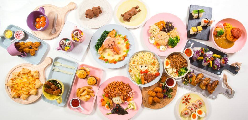 餐廳請來廚藝專家Bowie Yim主理食物,提供多種食物,除了大人喜歡的羊膝、馬 餐廳請來廚藝專家Bowie Yim主理食物,提供多種食物,除了大人喜歡的羊膝、馬