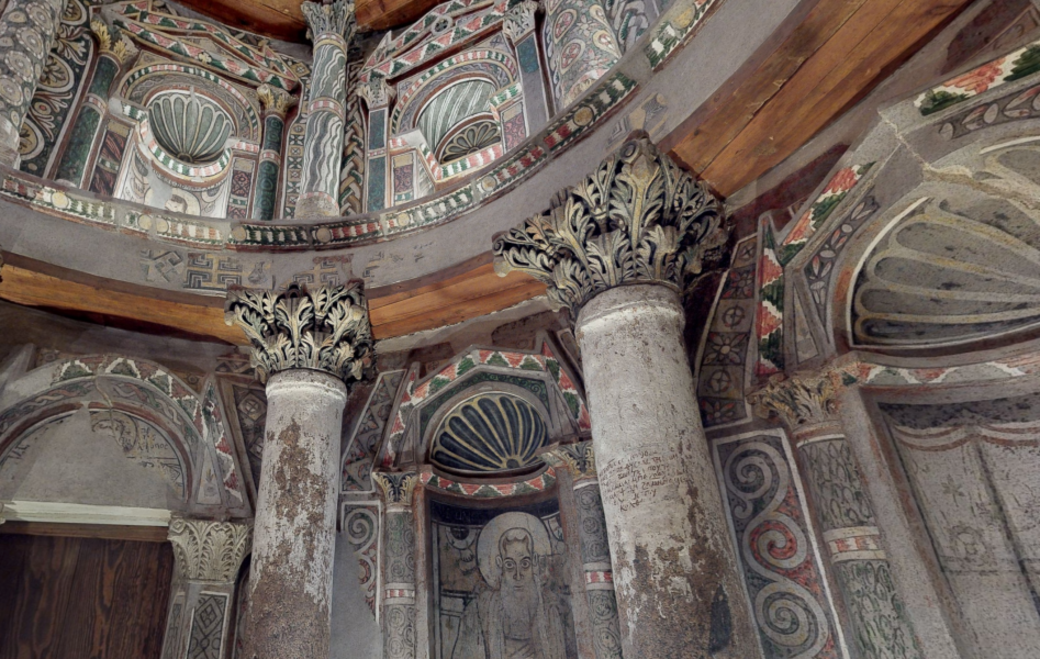 紅色修道院 Coptic Red Monastery Travel Egypt 埃及 旅行 景點 紅色修道院 Coptic Red Monastery Travel Egypt 埃及 旅行 景點