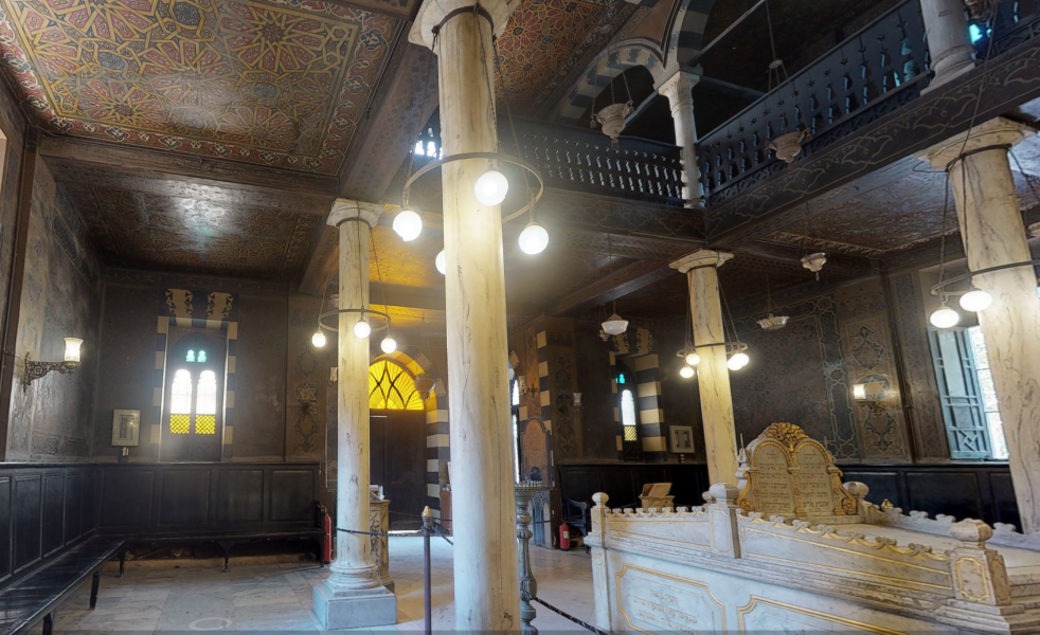 班耶茲拉猶太教堂Ben Ezra synagogue Travel Egypt 埃及 旅行 景點 班耶茲拉猶太教堂Ben Ezra synagogue Travel Egypt 埃及 旅行 景點