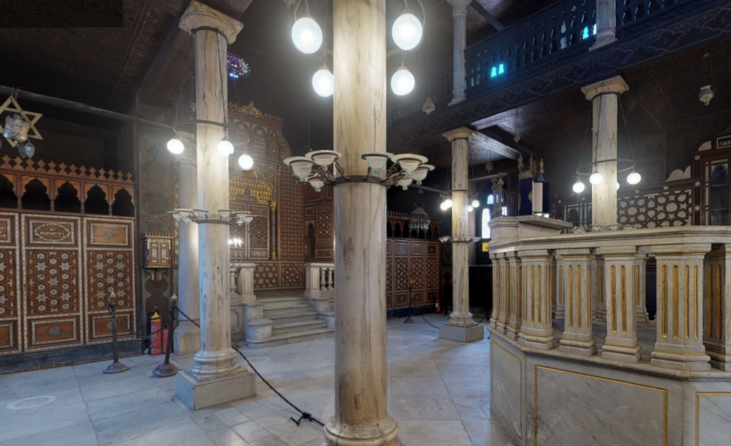 班耶茲拉猶太教堂Ben Ezra synagogue Travel Egypt 埃及 旅行 景點 班耶茲拉猶太教堂Ben Ezra synagogue Travel Egypt 埃及 旅行 景點