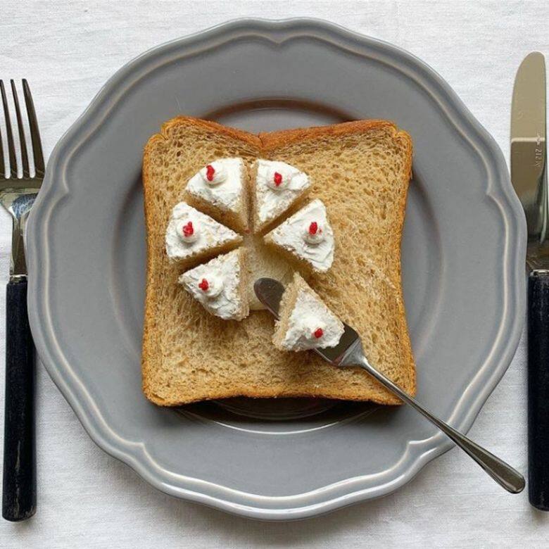 藝術 森映子 日本 美食 Japan food IG Eiko Mori toast 藝術 森映子 日本 美食 Japan food IG Eiko Mori toast