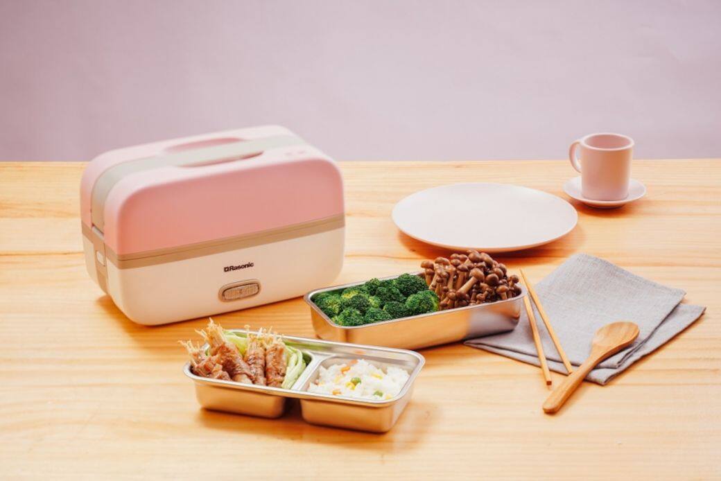 Rasonic - 迷你雙層蒸煮盒 RSB-B2SP 電熱飯盒 Electric lunch box 便當 Rasonic - 迷你雙層蒸煮盒 RSB-B2SP 電熱飯盒 Electric lunch box 便當