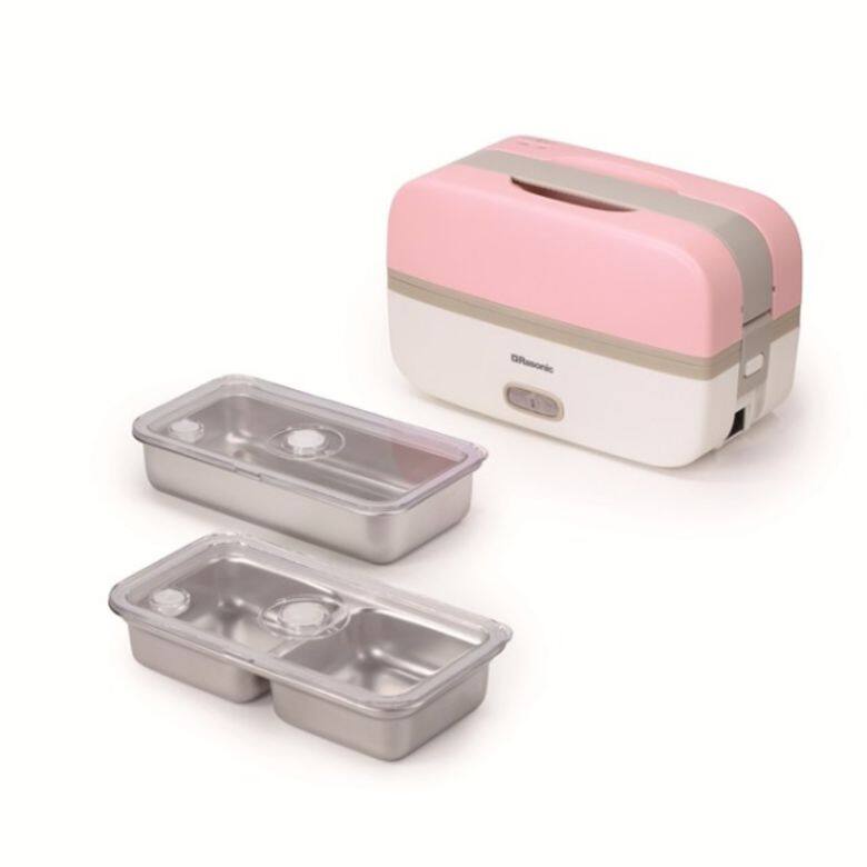 Rasonic - 迷你雙層蒸煮盒 RSB-B2SP 電熱飯盒 Electric lunch box 便當 Rasonic - 迷你雙層蒸煮盒 RSB-B2SP 電熱飯盒 Electric lunch box 便當