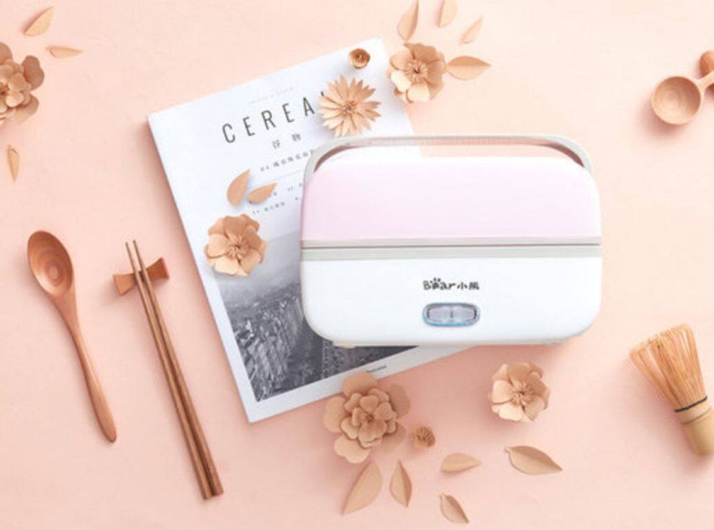 小米 - 小熊日式便攜式雙層電熱飯盒 便當 蒸煮 Electric lunch box 小米 - 小熊日式便攜式雙層電熱飯盒 便當 蒸煮 Electric lunch box