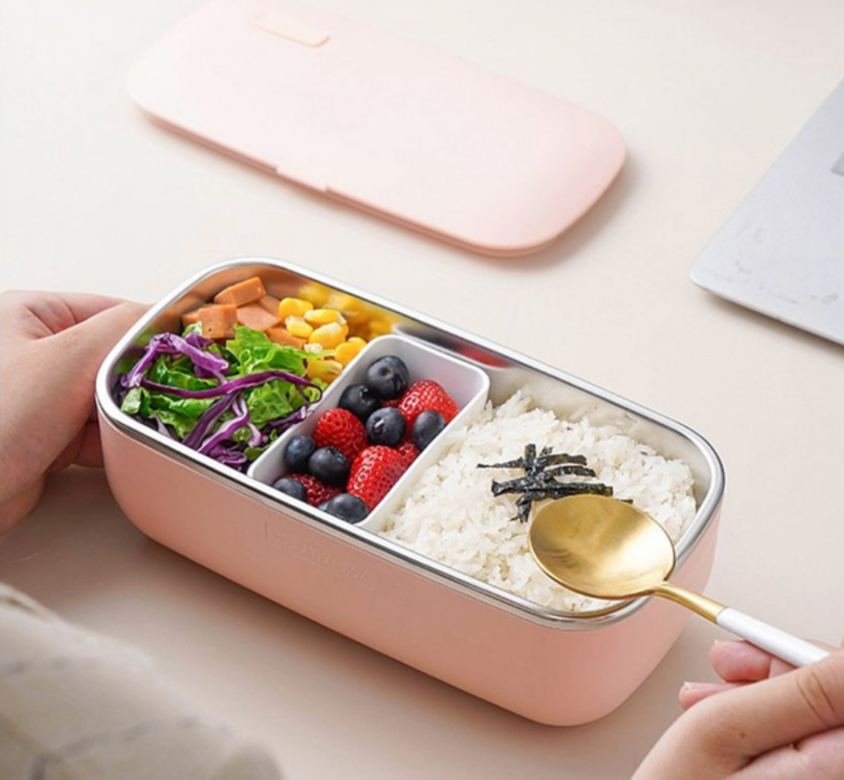 TERLEIA 免注水加熱便當盒 智能加熱飯盒 便當 蒸煮 飯盒 電熱飯盒 Electric lunch box TERLEIA 免注水加熱便當盒 智能加熱飯盒 便當 蒸煮 飯盒 電熱飯盒 Electric lunch box