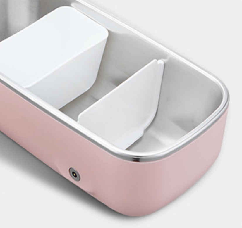 TERLEIA 免注水加熱便當盒 智能加熱飯盒 便當 蒸煮 飯盒 電熱飯盒 Electric lunch box TERLEIA 免注水加熱便當盒 智能加熱飯盒 便當 蒸煮 飯盒 電熱飯盒 Electric lunch box