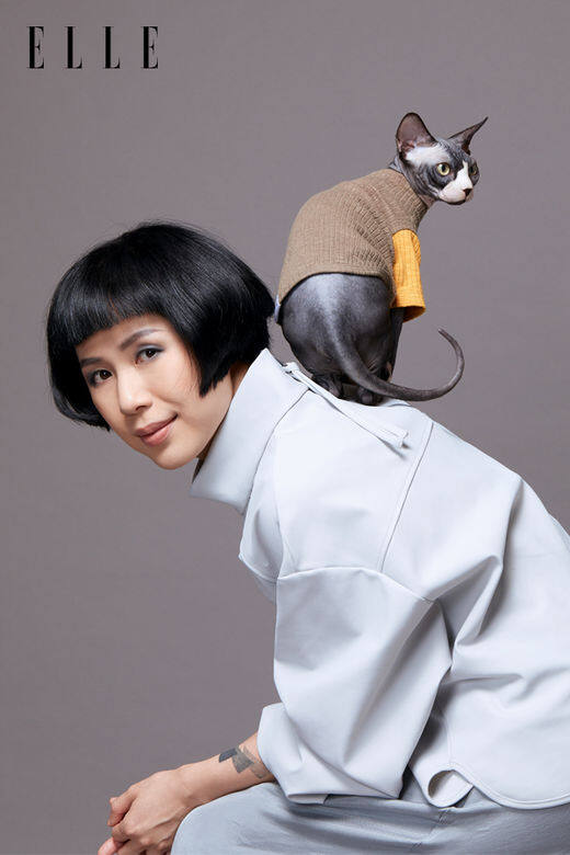 ELLE:你覺得香港大部分人如何看無毛貓這一個品種的動物?T:很極端的,一 ELLE:你覺得香港大部分人如何看無毛貓這一個品種的動物?T:很極端的,一