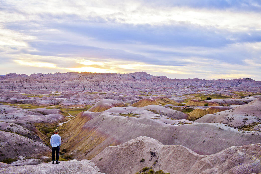 Badlands National Park 惡地國家公園 Google earth Badlands National Park 惡地國家公園 Google earth