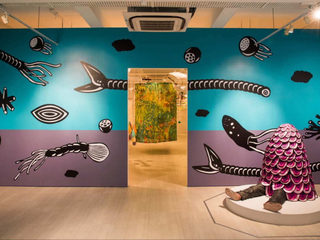 新加坡美術館 (Singapore Art Museum) 新加坡美術館 (Singapore Art Museum)