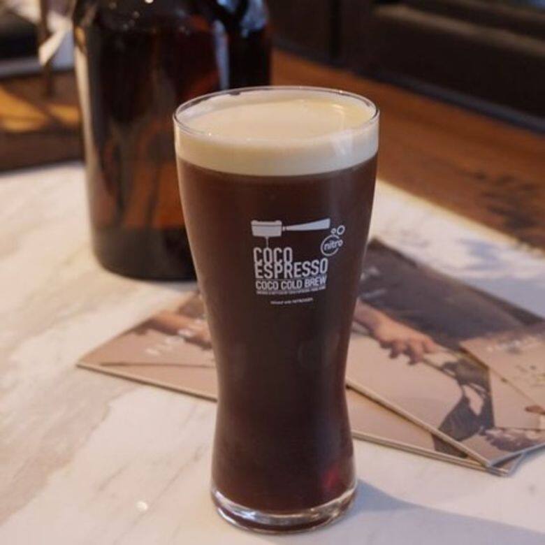 推薦餐點:氮氣飲料店內特別引進「氮氣飲料」機器,固定提供黑咖啡氮氣飲 推薦餐點:氮氣飲料店內特別引進「氮氣飲料」機器,固定提供黑咖啡氮氣飲