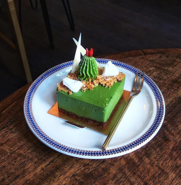 推薦餐點:抹茶蛋糕雖然God Dag好日咖啡廳以選品店為主,但甜點卻一點也 推薦餐點:抹茶蛋糕雖然God Dag好日咖啡廳以選品店為主,但甜點卻一點也