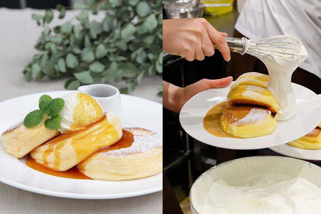 幸福Pancake於銅鑼灣開店了!必試限定抹茶黑糖漿班戟 幸福Pancake於銅鑼灣開店了!必試限定抹茶黑糖漿班戟