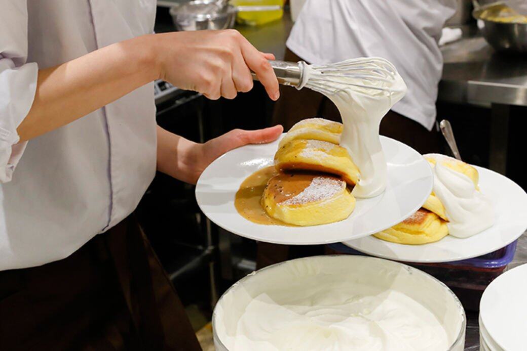 幸福Pancake於銅鑼灣開店了!必試限定抹茶黑糖漿班戟 幸福Pancake於銅鑼灣開店了!必試限定抹茶黑糖漿班戟