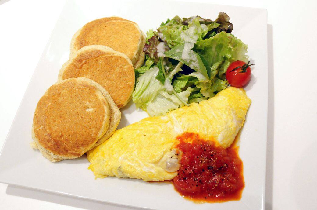 幸福Pancake於銅鑼灣開店了!必試限定抹茶黑糖漿班戟 幸福Pancake於銅鑼灣開店了!必試限定抹茶黑糖漿班戟