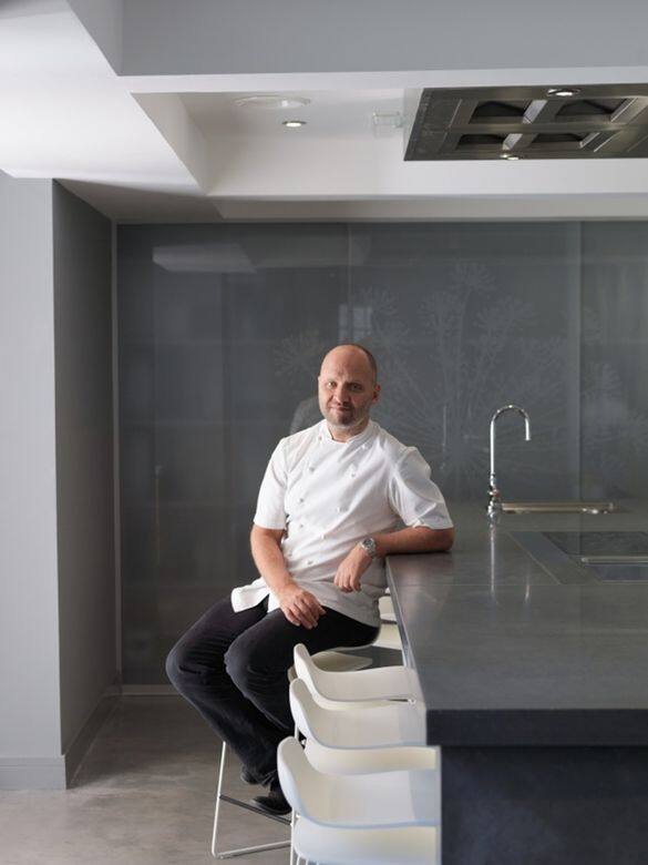 英國名廚Simon Rogan 英國名廚Simon Rogan