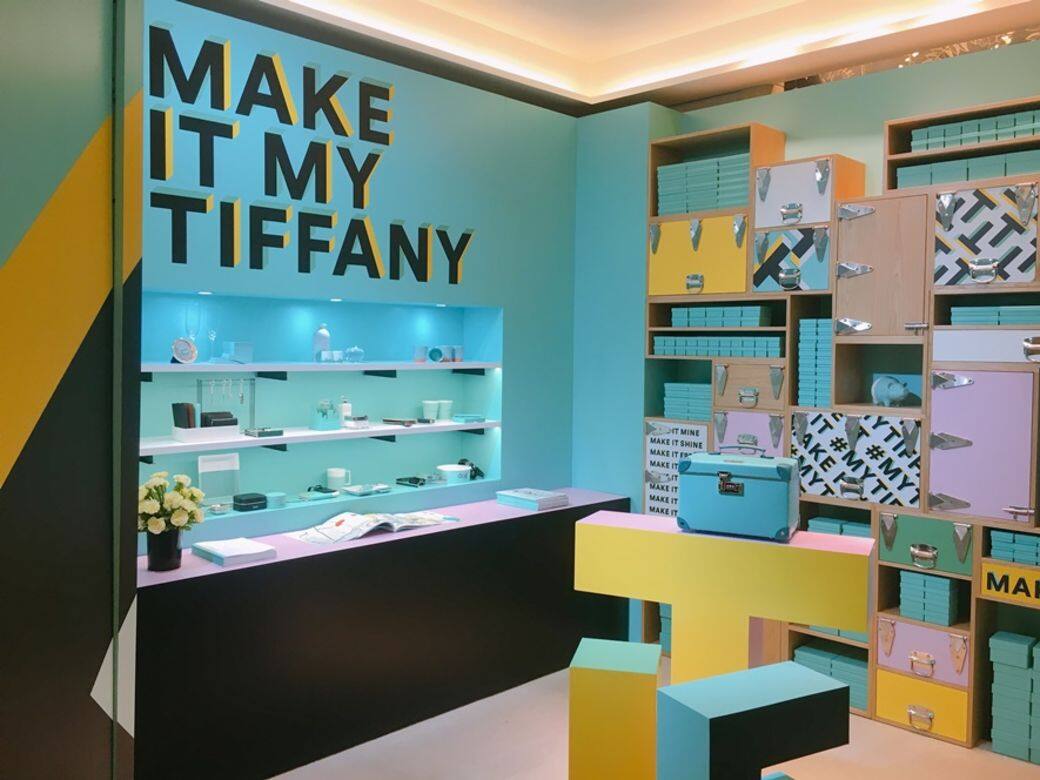 3. Tiffany & Co.家居系列裝置影相位不止Smiley pop up store,想率先將Tiffany家居系列握上手 3. Tiffany & Co.家居系列裝置影相位不止Smiley pop up store,想率先將Tiffany家居系列握上手
