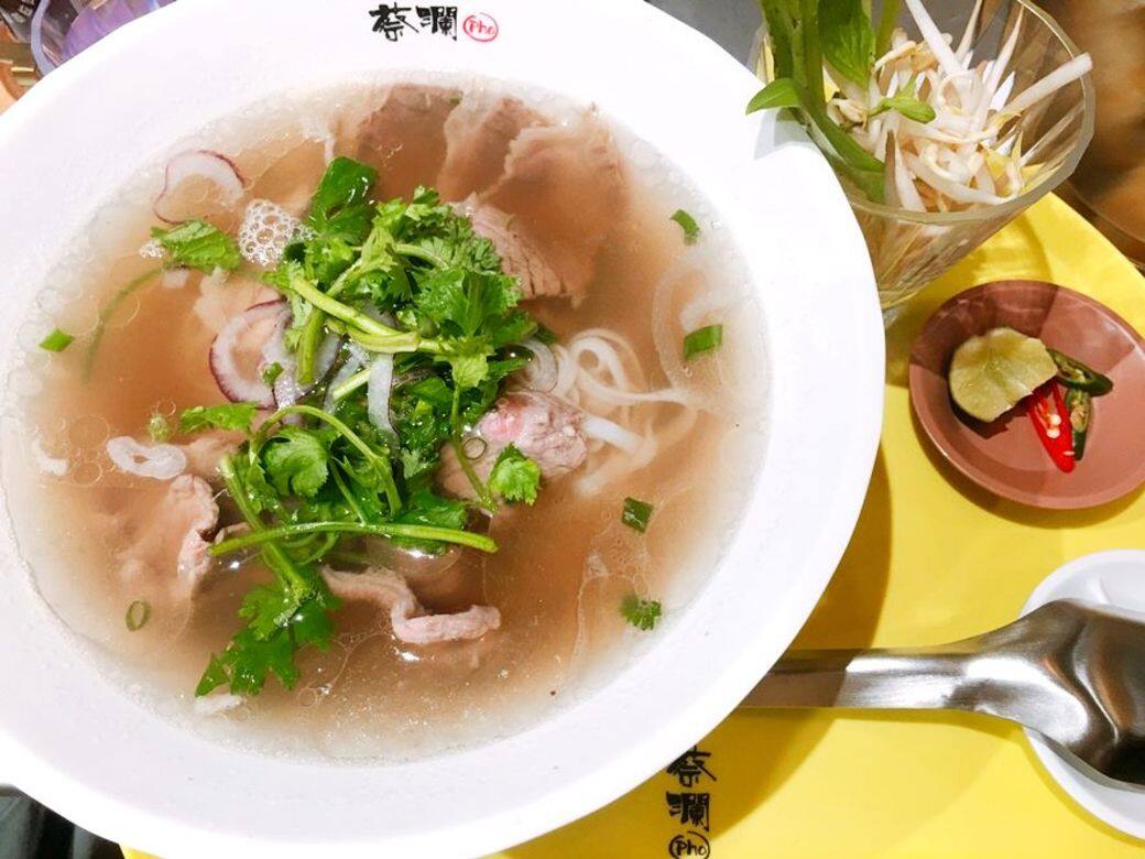 蔡瀾曾吃盡全球越南粉,表示吃過最完美的牛肉河出自澳洲墨爾本的勇 蔡瀾曾吃盡全球越南粉,表示吃過最完美的牛肉河出自澳洲墨爾本的勇