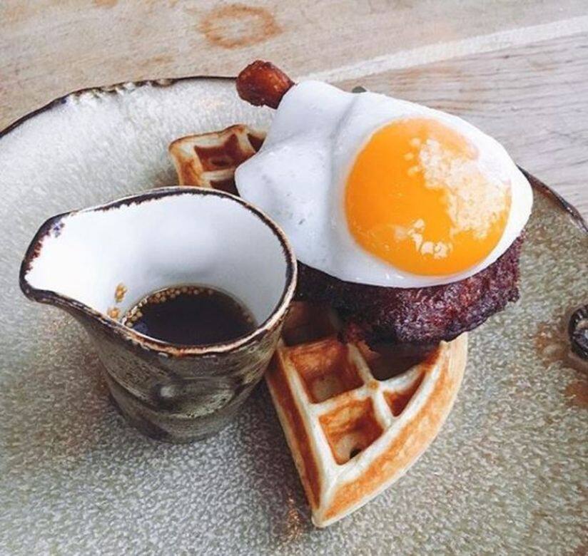 Duck & Waffle 爆紅原因2:新派英國菜具創意除了Duck & Waffle是主打菜式之外,其實餐廳 Duck & Waffle 爆紅原因2:新派英國菜具創意除了Duck & Waffle是主打菜式之外,其實餐廳