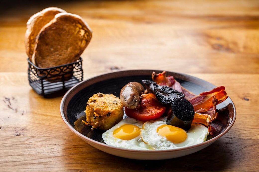 Duck & Waffle 爆紅原因2:新派英國菜具創意除了Duck & Waffle是主打菜式之外,其實餐廳 Duck & Waffle 爆紅原因2:新派英國菜具創意除了Duck & Waffle是主打菜式之外,其實餐廳
