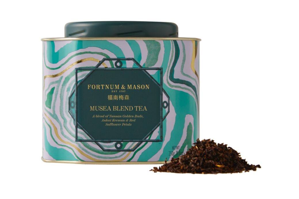 Fortnum & Mason 香港店亮點4:全新 Musea Blend 茶葉盡過美食之後,當然到百貨區選購心水 Fortnum & Mason 香港店亮點4:全新 Musea Blend 茶葉盡過美食之後,當然到百貨區選購心水