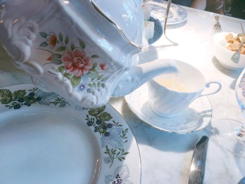 Gough’s on Gough是家具和室內設計師 Timothy Oulton 設計的第一家餐廳,原來下午茶用的 Gough’s on Gough是家具和室內設計師 Timothy Oulton 設計的第一家餐廳,原來下午茶用的