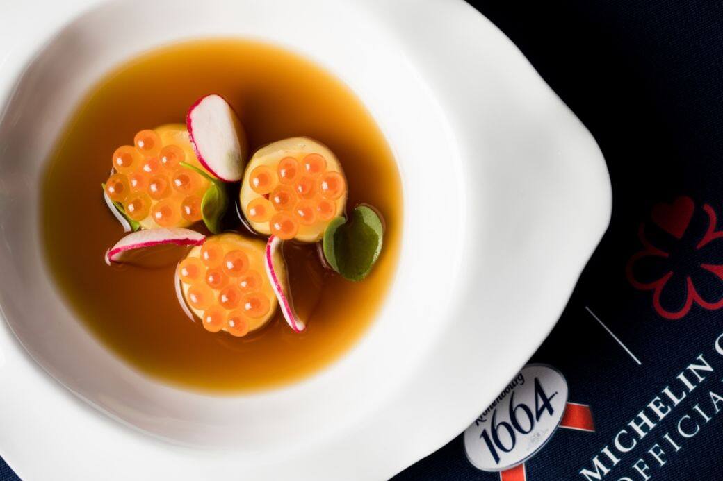 Happy Friday好去處 4:Épure想不到啤酒配法國盛宴會充滿新鮮感,Kronenbourg 1664 就特別與米 Happy Friday好去處 4:Épure想不到啤酒配法國盛宴會充滿新鮮感,Kronenbourg 1664 就特別與米