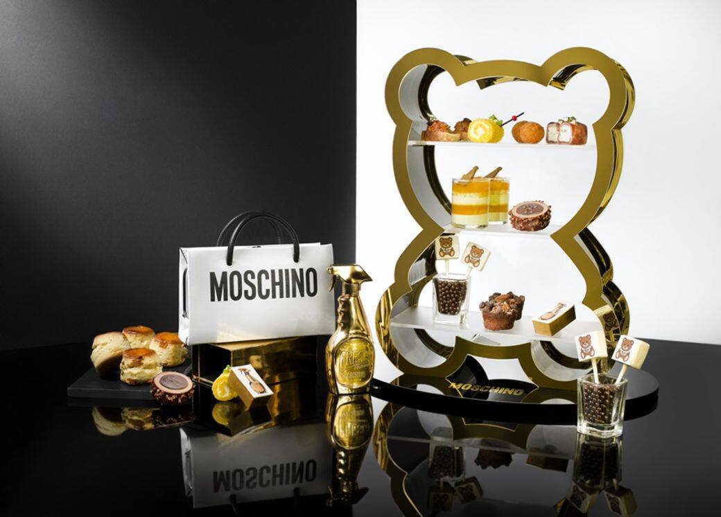 2. Moschino x 麗思卡爾頓酒店Café 103提起Moschino總會想起這個品牌最Iconic的Teddy Bear!得意 2. Moschino x 麗思卡爾頓酒店Café 103提起Moschino總會想起這個品牌最Iconic的Teddy Bear!得意