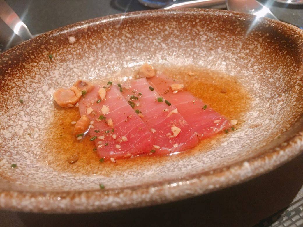 火鍋料未熟之際,不如一試餐廳自家醃製的海鮮?推介的慢煮新西蘭野生 火鍋料未熟之際,不如一試餐廳自家醃製的海鮮?推介的慢煮新西蘭野生