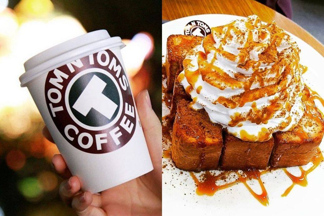 韓國, 咖啡店, 多士, Tom n Toms, cafe, toast 韓國, 咖啡店, 多士, Tom n Toms, cafe, toast