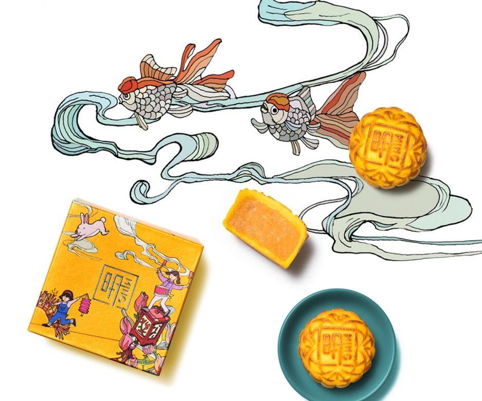 朗廷酒店集團推出「明月餅」,除了有由集團旗下香港米芝蓮星級中菜廳主 朗廷酒店集團推出「明月餅」,除了有由集團旗下香港米芝蓮星級中菜廳主
