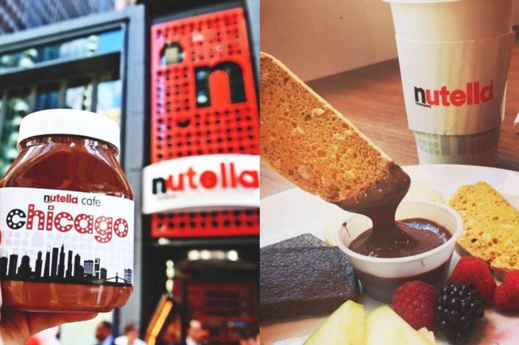 Nutella Cafe Nutella Cafe