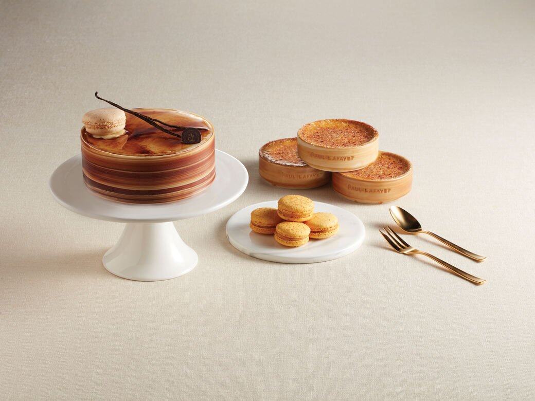 Paul Lafayet, Crème Brûlée,法式焦糖燉蛋, 甜品 Paul Lafayet, Crème Brûlée,法式焦糖燉蛋, 甜品