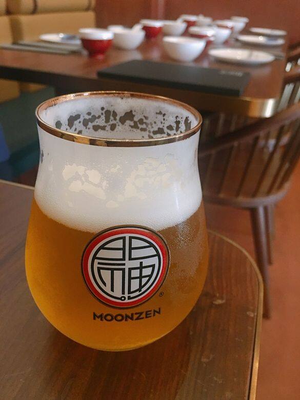 以南方的啤酒花和雲南普洱釀製的南雲啤酒是新出品。($70/500ml) 以南方的啤酒花和雲南普洱釀製的南雲啤酒是新出品。($70/500ml)