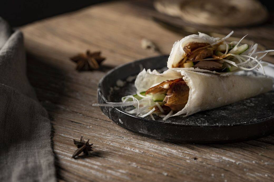 Pino Duck在食物方面當然以鴨為主,烤鴨配搭比其他食店多,亦有不同的鴨肉 Pino Duck在食物方面當然以鴨為主,烤鴨配搭比其他食店多,亦有不同的鴨肉